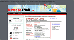 Desktop Screenshot of nirwanaabadi.com