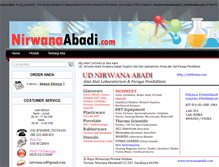 Tablet Screenshot of nirwanaabadi.com